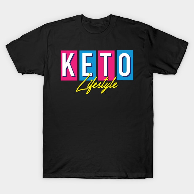 keto lifestyle T-Shirt by janvimar